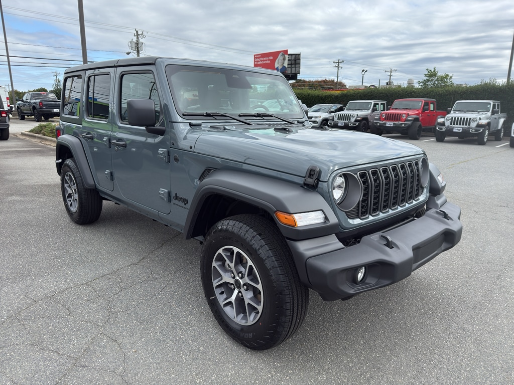 2026 Jeep Wrangler 4-Door Sport S's photo