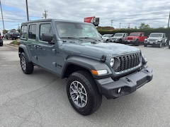 2026 Jeep Wrangler 4-DOOR SPORT S Sport Utility