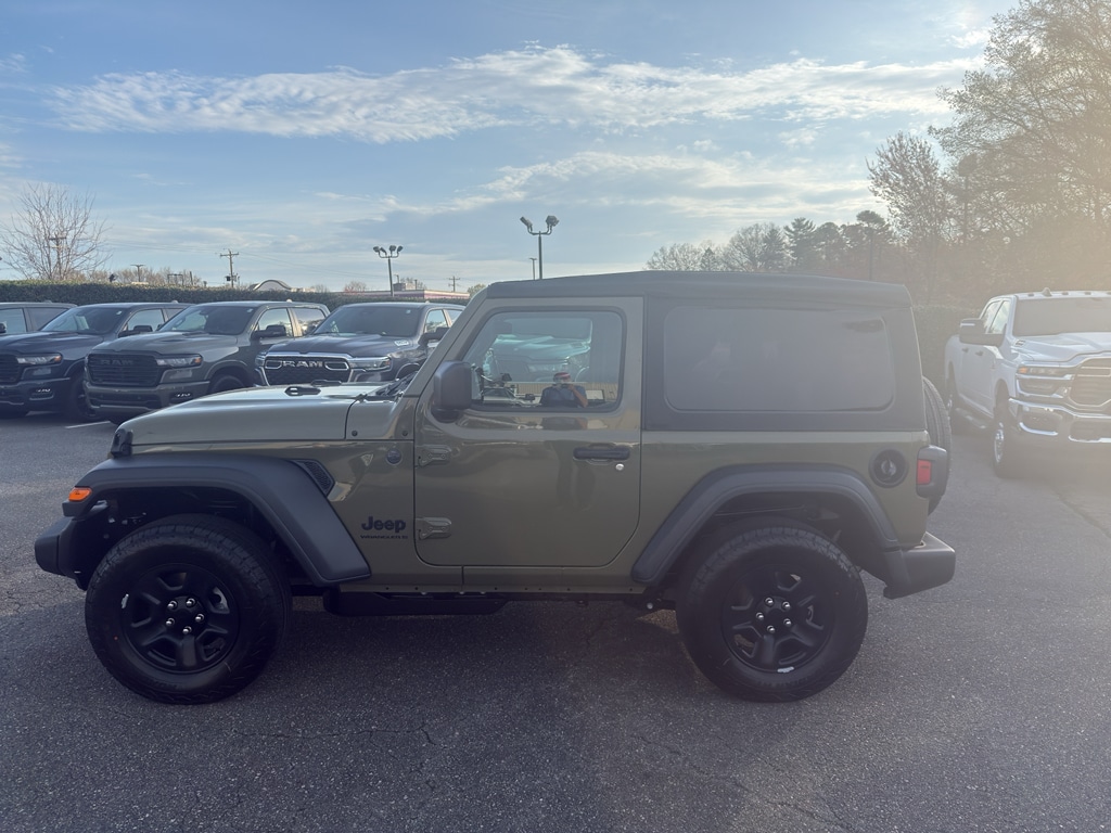 New 2026 Jeep Wrangler 2-DOOR SPORT Sport Utility