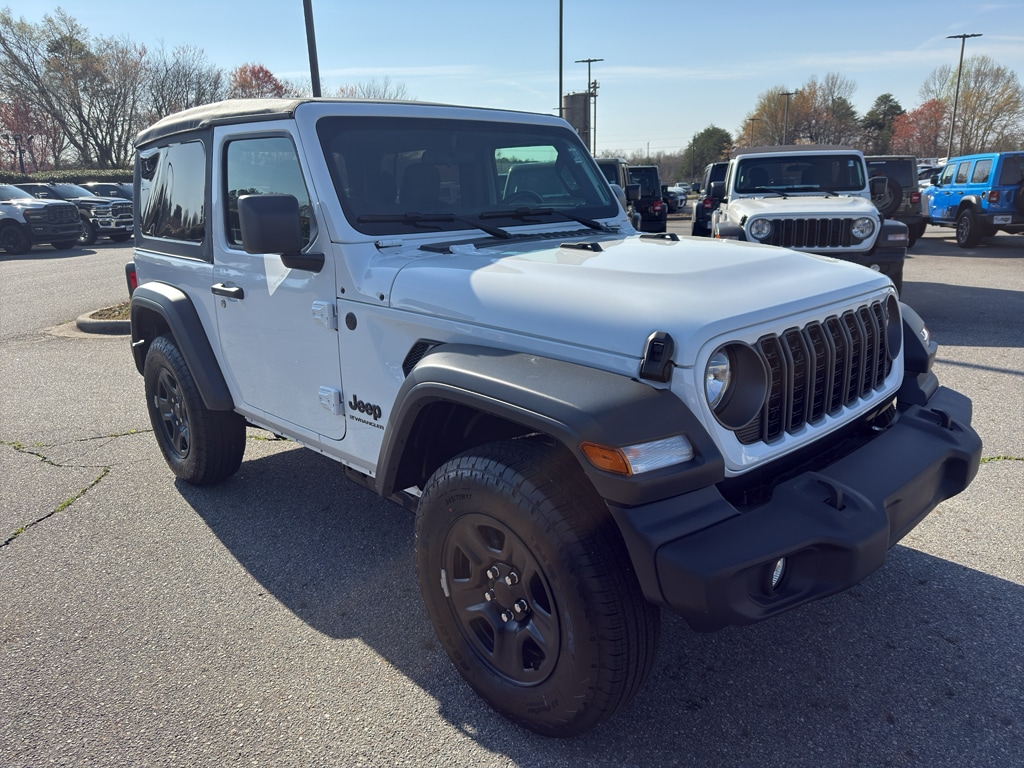 2026 Jeep Wrangler Sport's photo