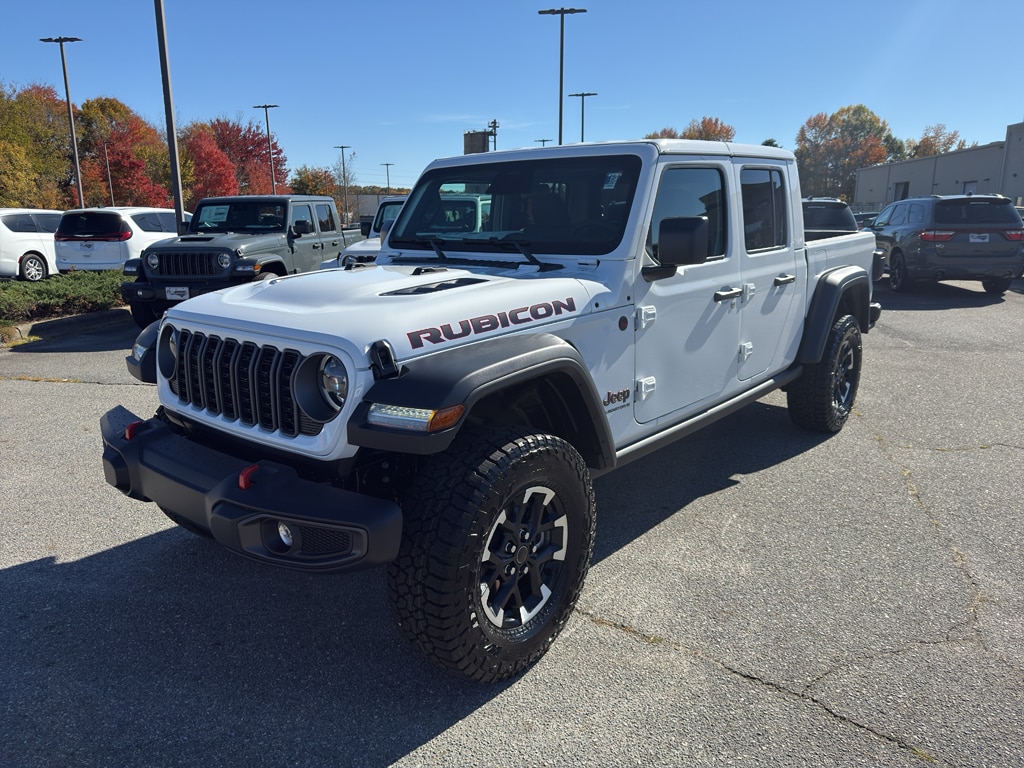 New 2026 Jeep Gladiator RUBICON 4X4 Pickup