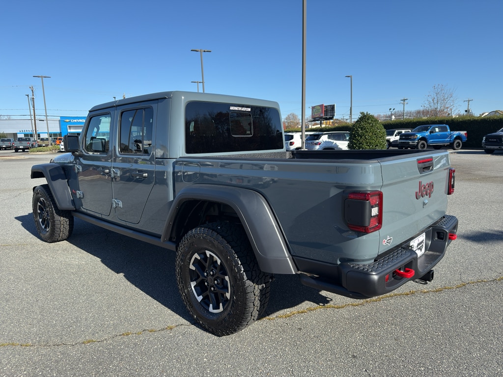 New 2026 Jeep Gladiator RUBICON 4X4 Pickup
