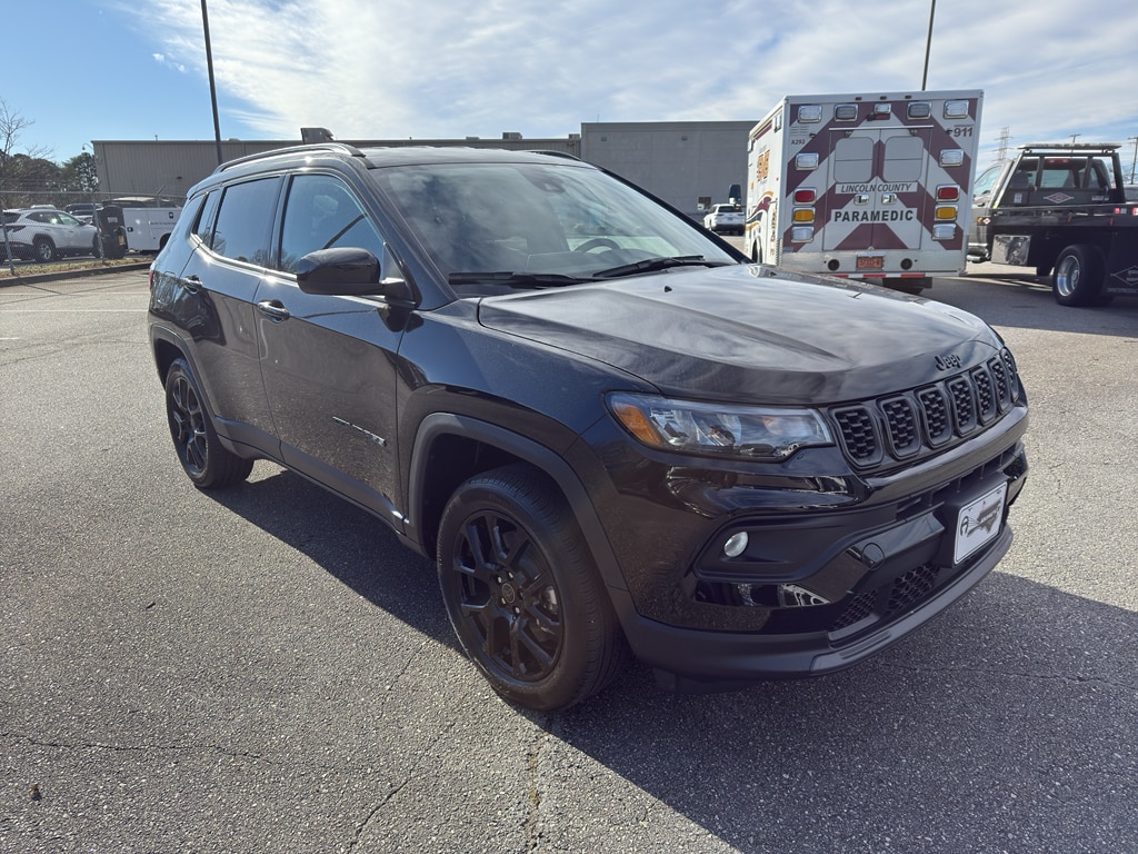 New 2026 Jeep Compass LATITUDE ALTITUDE 4X4 Sport Utility