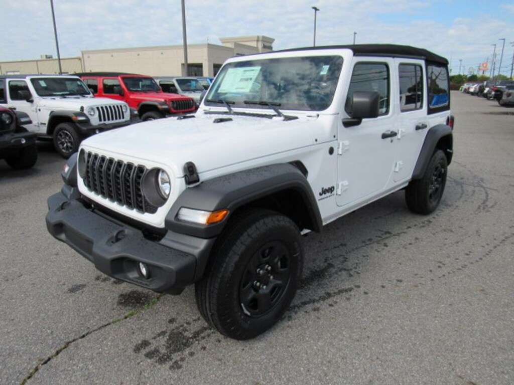 Used 2024 Jeep Wrangler Sport Sport Utility