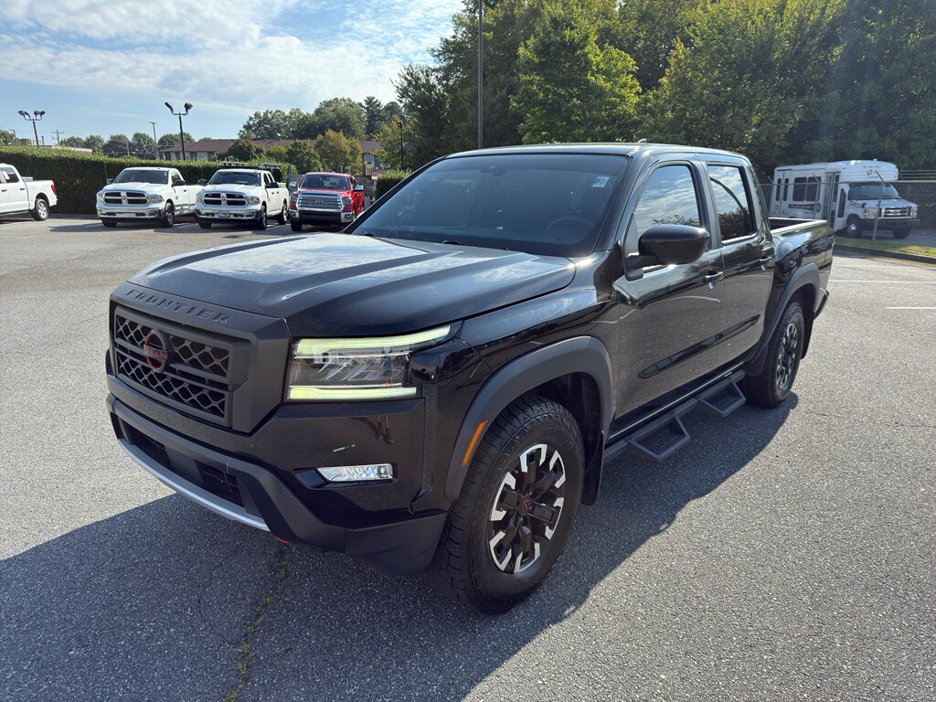 Used 2022 Nissan Frontier PRO-X Crew Cab