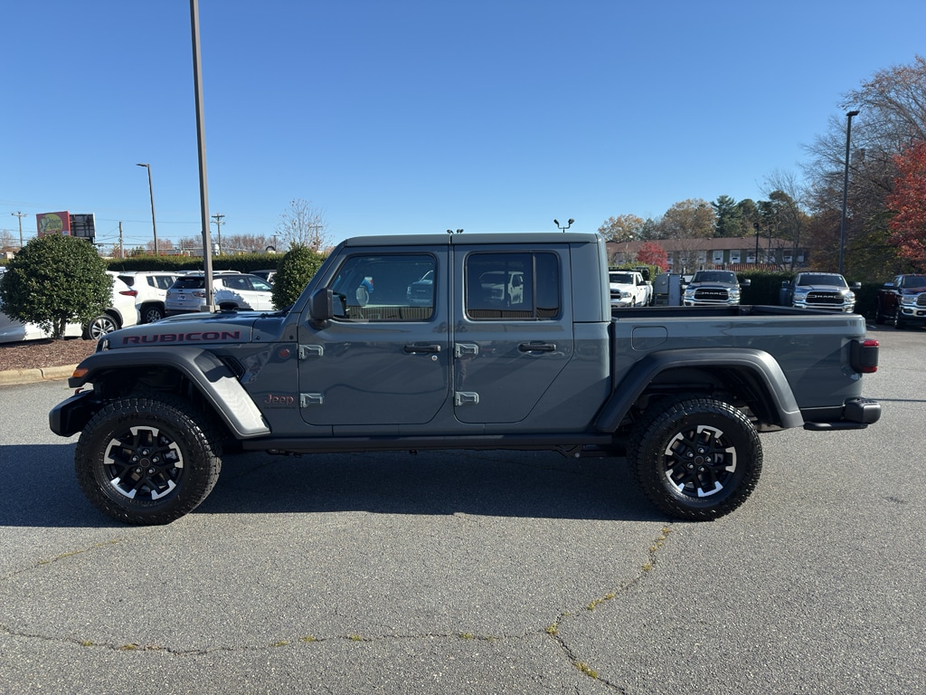 New 2026 Jeep Gladiator RUBICON 4X4 Pickup