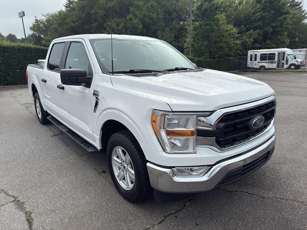 Used 2022 Ford F-150 XLT Crew Cab