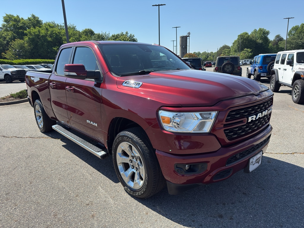 2022 RAM 1500 Big Horn/Lone Star 4x4 Quad Cab 6'4's photo