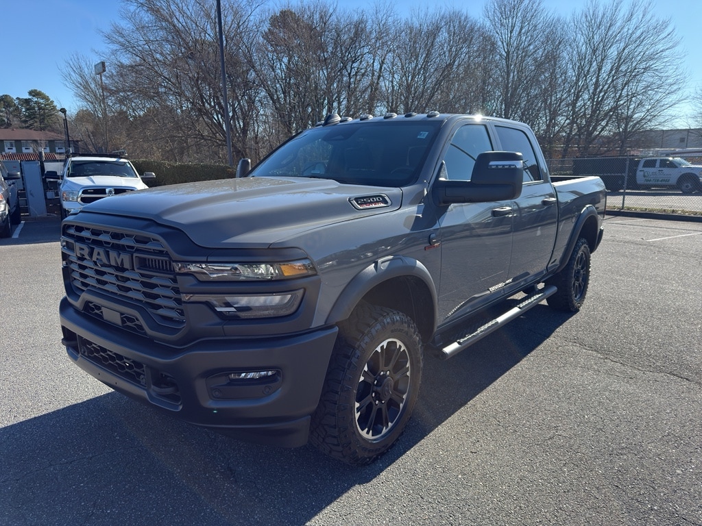 New 2026 Ram 2500 WARLOCK CREW CAB 4X4 6'4 BOX Pickup