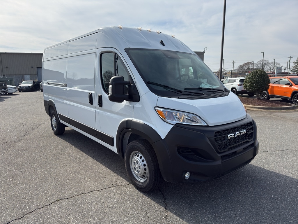 New 2026 Ram ProMaster PROMASTER 2500 TRADESMAN CARGO VAN HIGH ROOF 159' Cargo Van