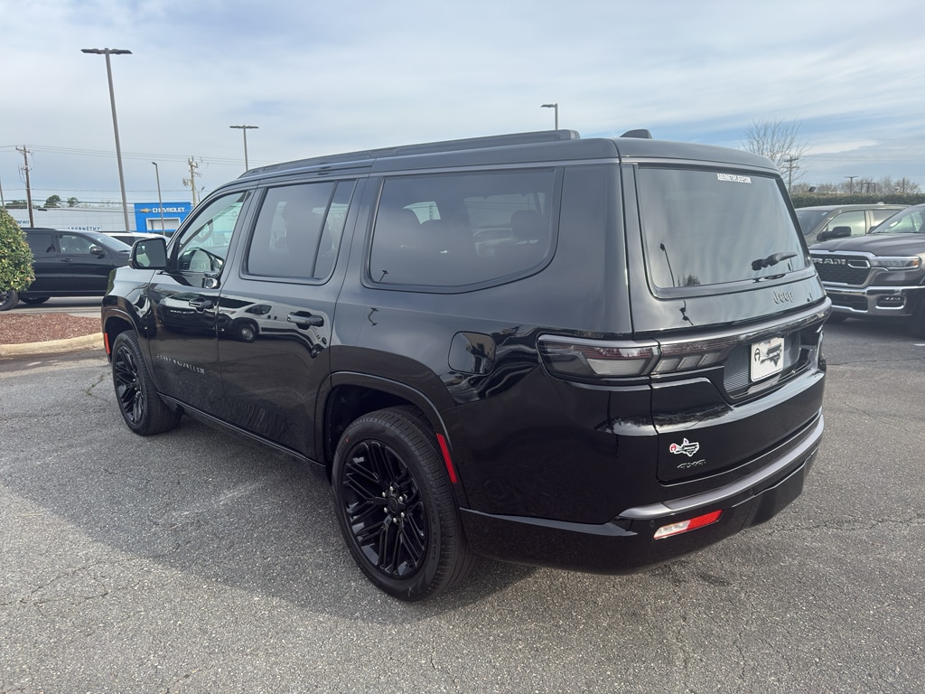 New 2026 Jeep Grand Wagoneer LIMITED RESERVE 4X4 Sport Utility