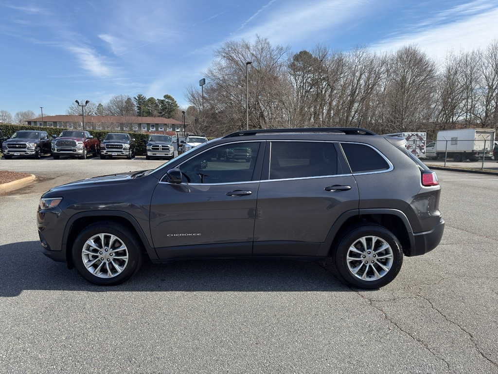 Certified 2022 Jeep Cherokee Latitude Lux Sport Utility