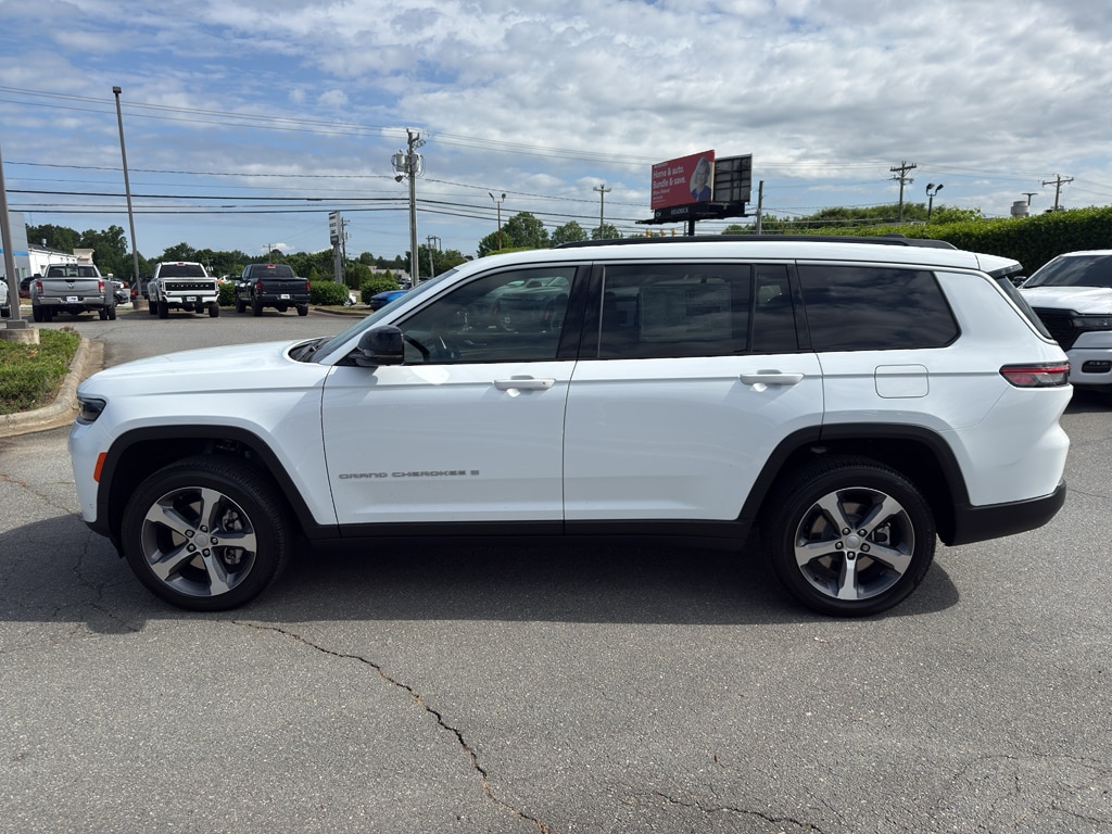 New 2026 Jeep Grand Cherokee L LIMITED 4X4 Sport Utility