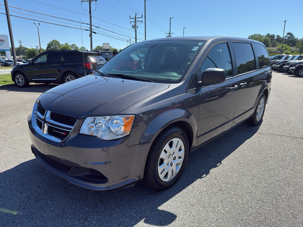 Used 2019 Dodge Grand Caravan SE with VIN 2C4RDGBG4KR546582 for sale in Lincolnton, NC