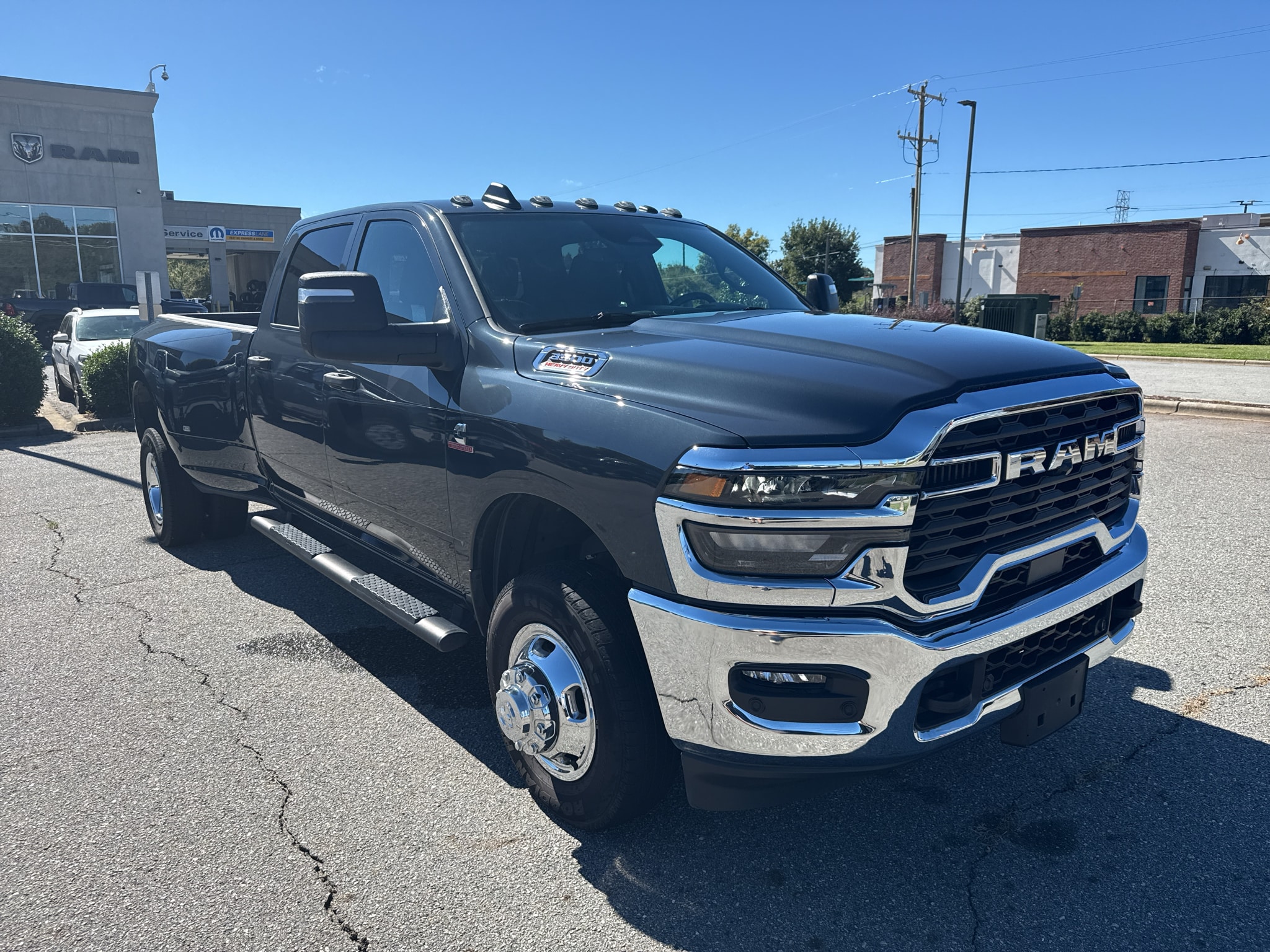 2026 Ram 3500 Crew Cab 