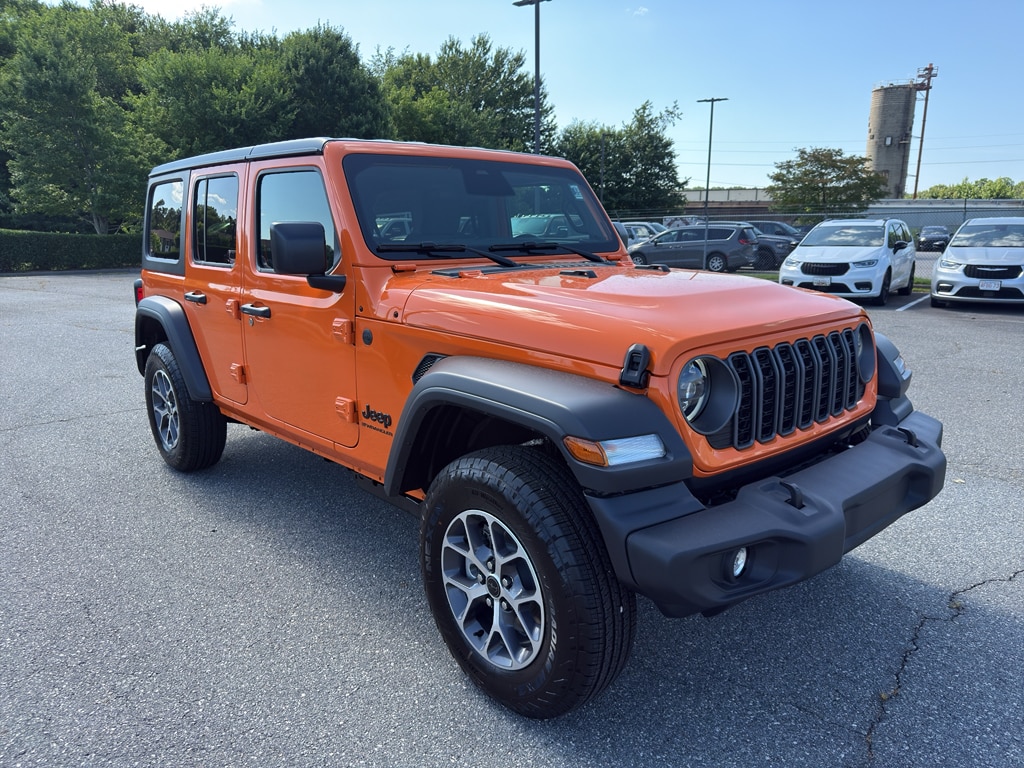 2026 Jeep Wrangler 4-Door