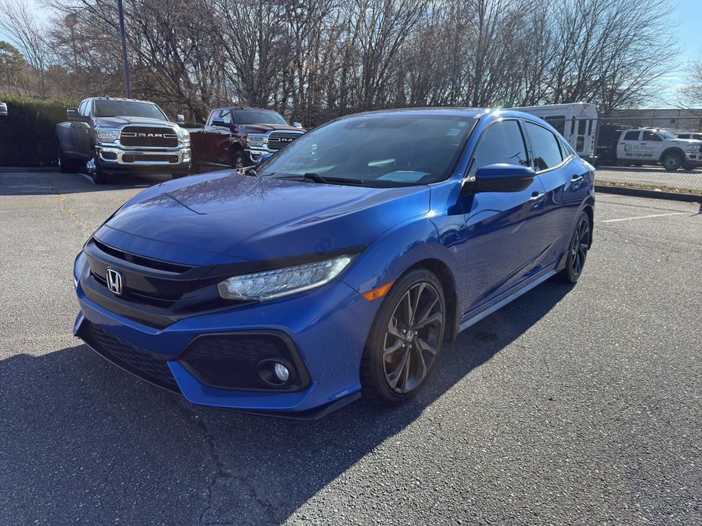 Used 2019 Honda Civic Sport Touring Hatchback
