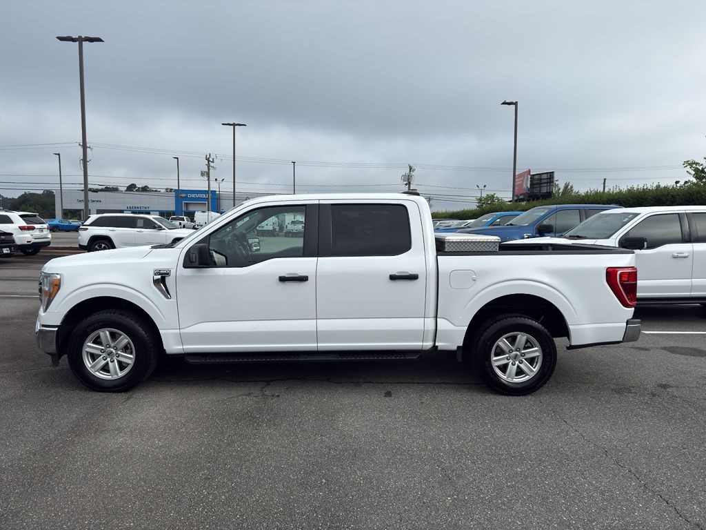 Used 2022 Ford F-150 XLT Crew Cab