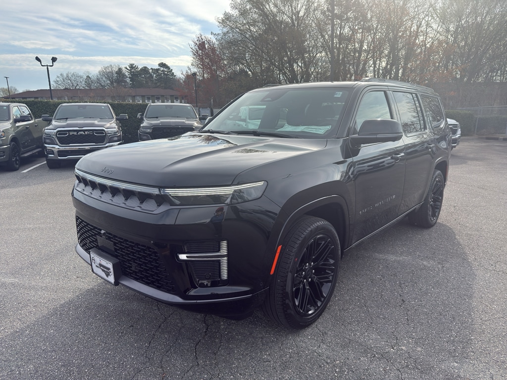 New 2026 Jeep Grand Wagoneer LIMITED RESERVE 4X4 Sport Utility