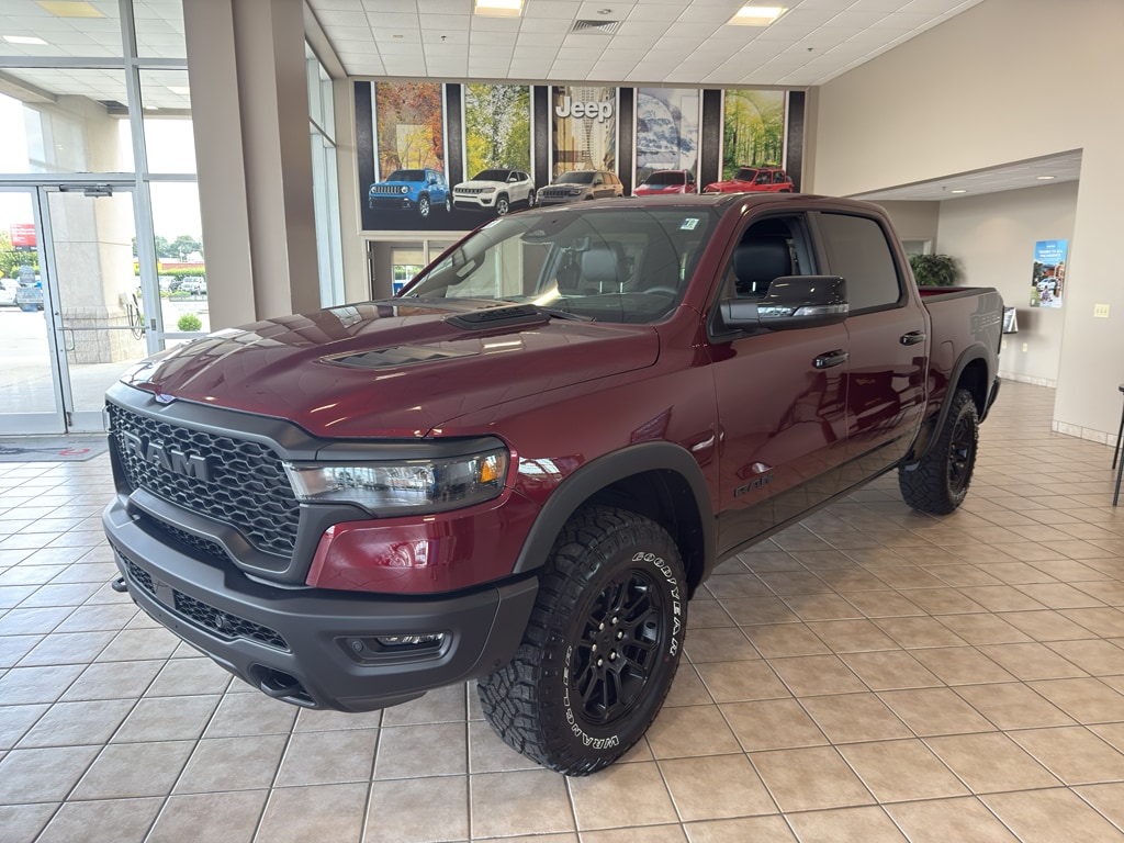 New 2026 Ram 1500 REBEL CREW CAB 4X4 5'7 BOX Pickup