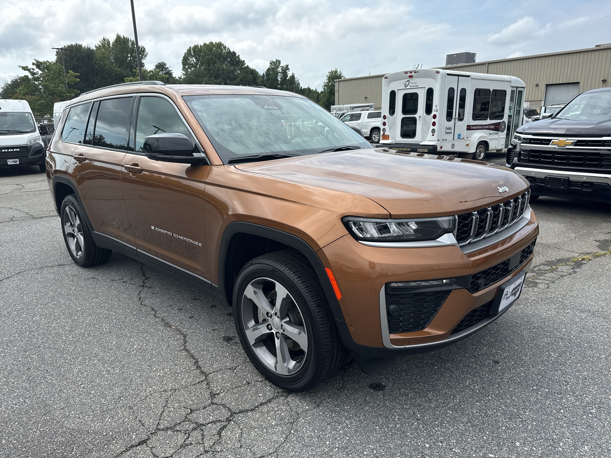 2026 Jeep Grand Cherokee Sport Utility 