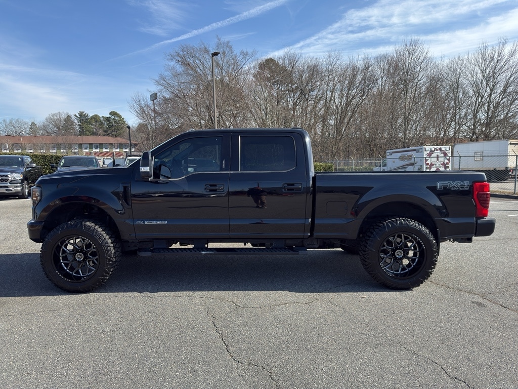 Used 2021 Ford F-250 Lariat Crew Cab