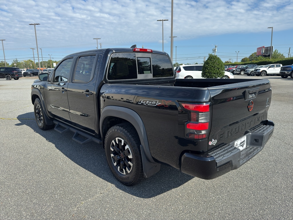 Used 2022 Nissan Frontier PRO-X Crew Cab