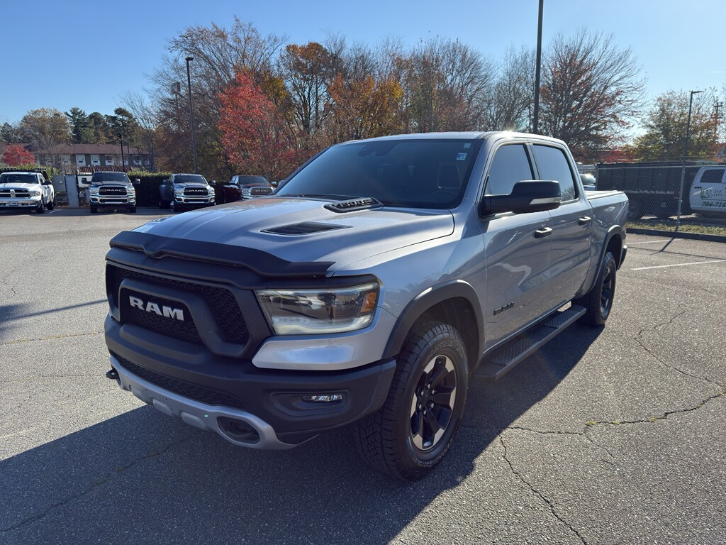Used 2021 Ram 1500 Rebel Crew Cab