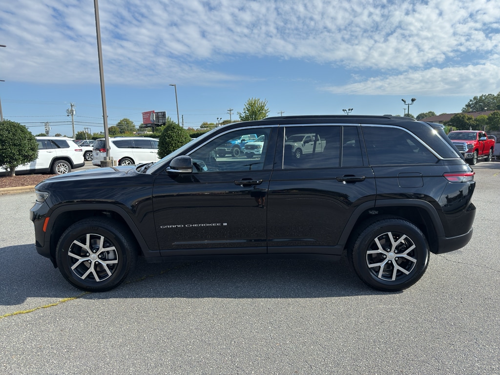 Certified 2024 Jeep Grand Cherokee Limited SUV