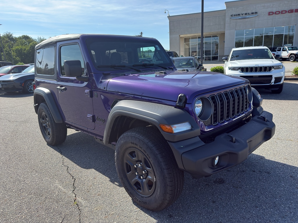 2026 Jeep Wrangler 2-Door