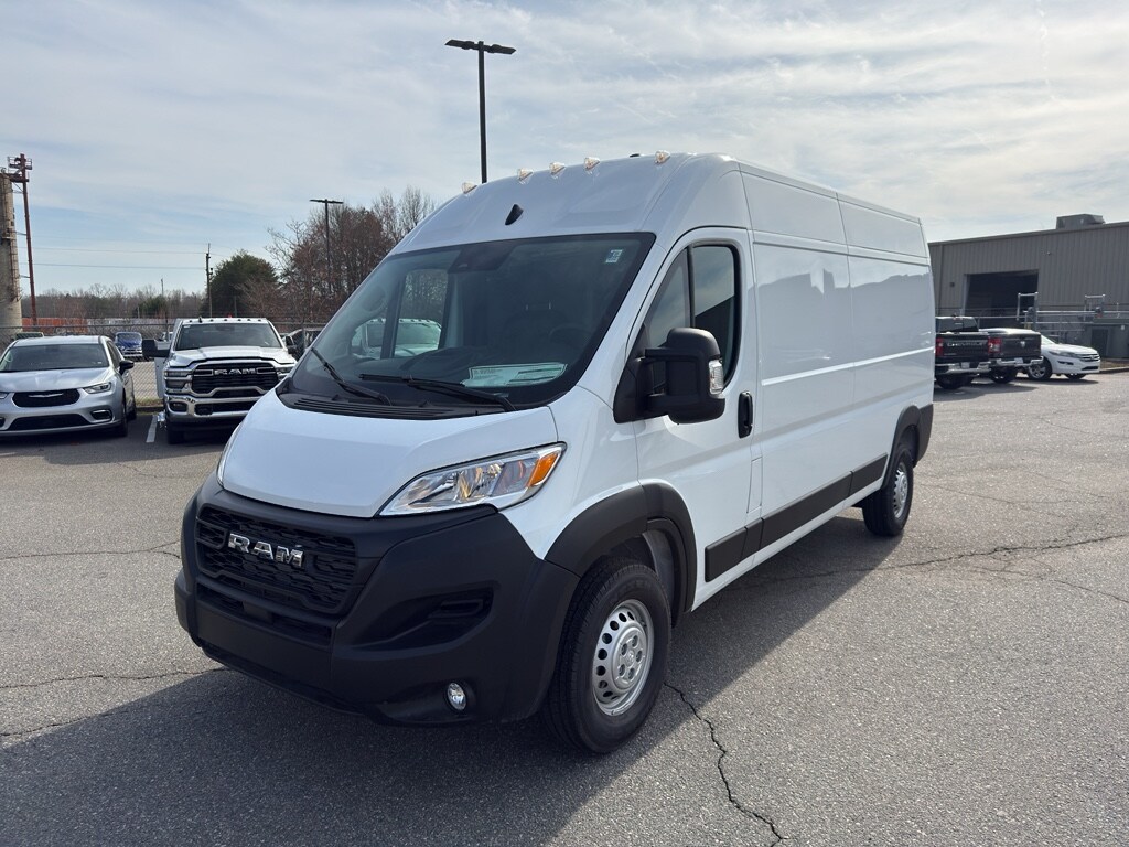 New 2026 Ram ProMaster PROMASTER 2500 TRADESMAN CARGO VAN HIGH ROOF 159' Cargo Van