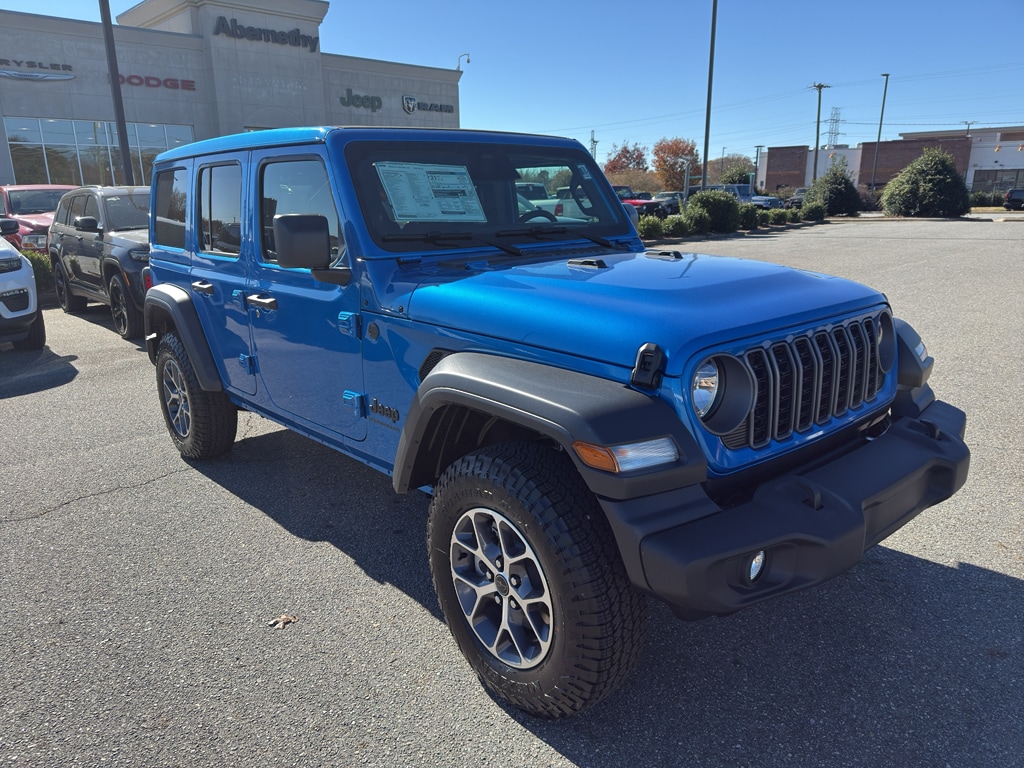 2026 Jeep Wrangler 4-Door Sport S's photo