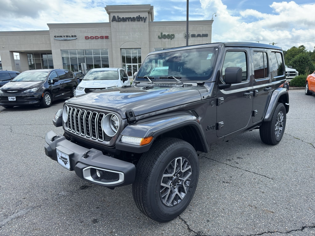New 2025 Jeep Wrangler 4-DOOR SAHARA Sport Utility