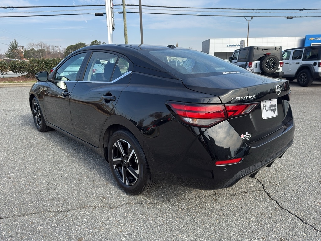 Used 2024 Nissan Sentra SV Sedan