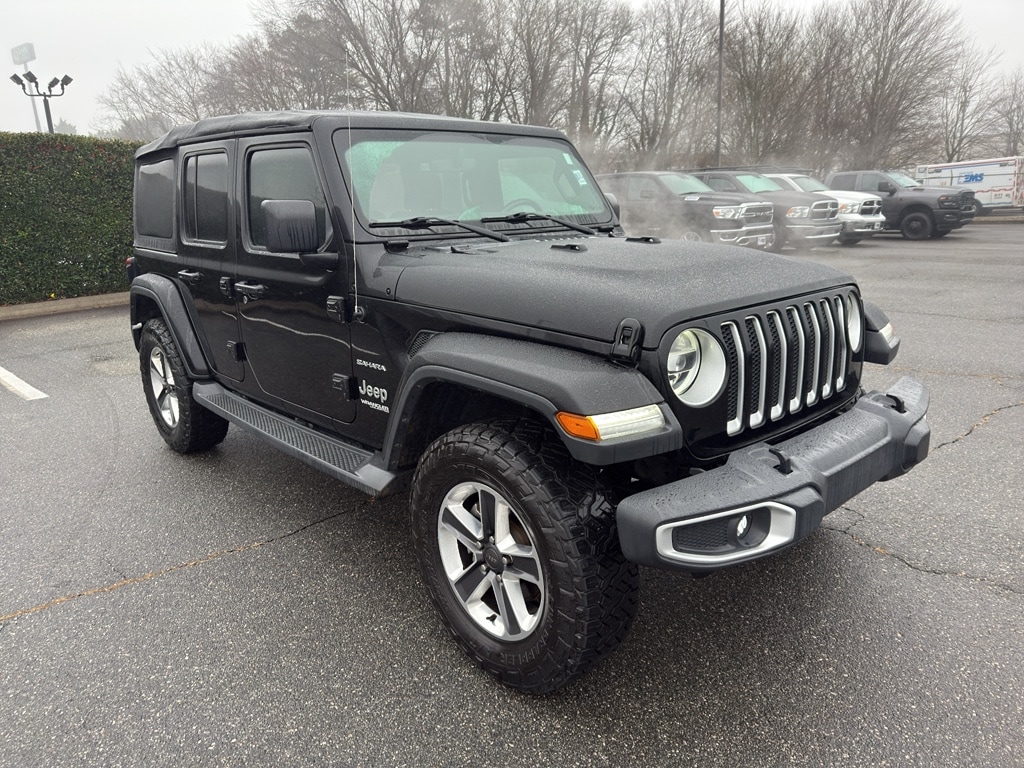 2019 Jeep Wrangler Unlimited Sahara's photo