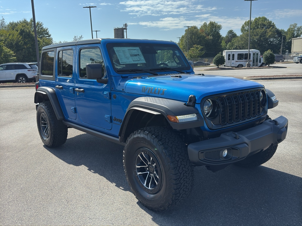 2025 Jeep Wrangler 4-Door Willys's photo