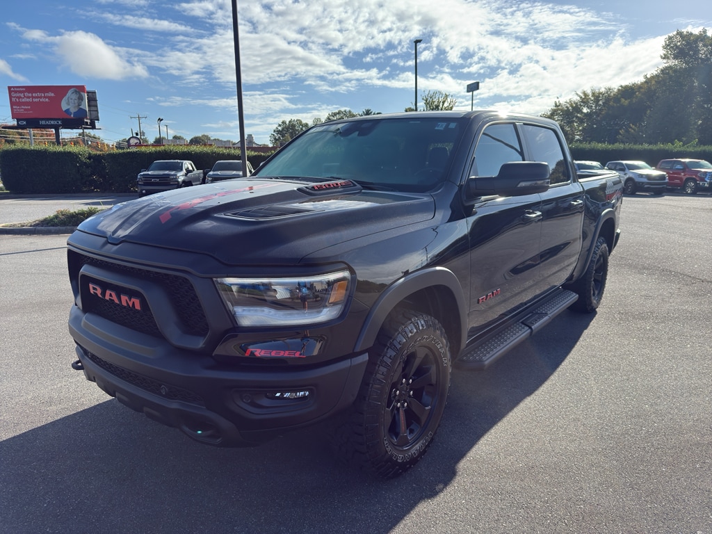 Used 2024 Ram 1500 Rebel Crew Cab