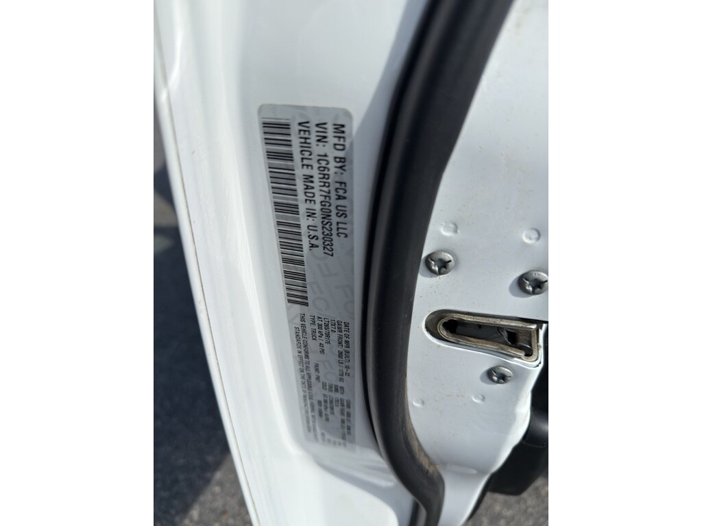 2022 RAM Ram 1500 Classic Tradesman - Photo 27