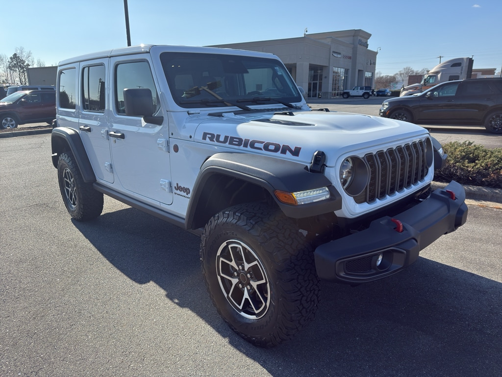 2026 Jeep Wrangler 4-Door Rubicon's photo