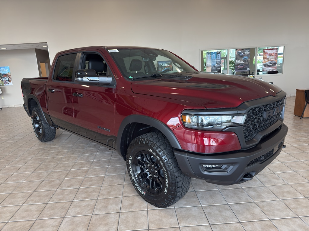 New 2026 Ram 1500 REBEL CREW CAB 4X4 5'7 BOX Pickup