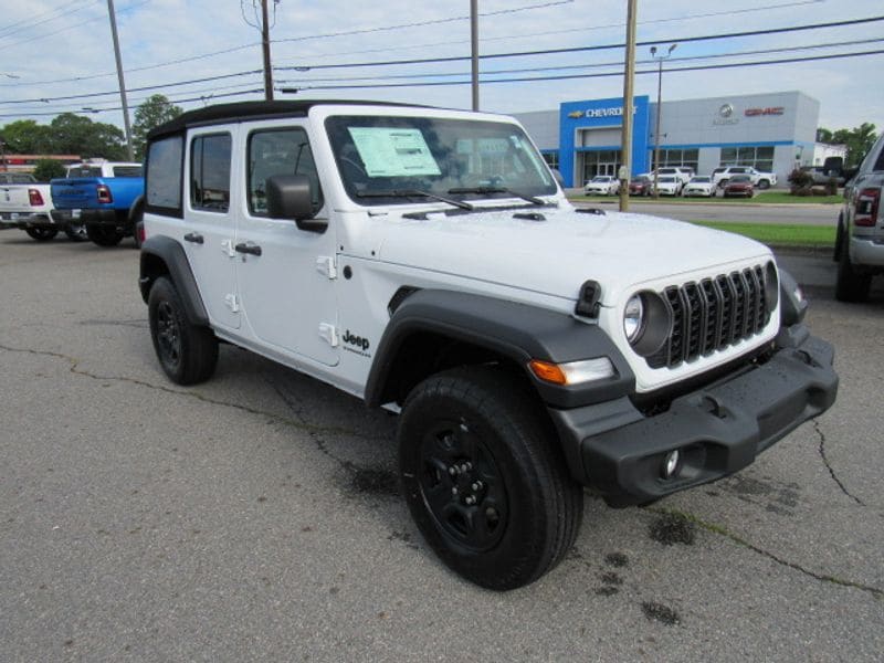 2024 Jeep Wrangler 4-Door Sport