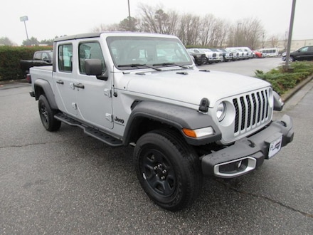 2023 Jeep Gladiator Sport Crew Cab