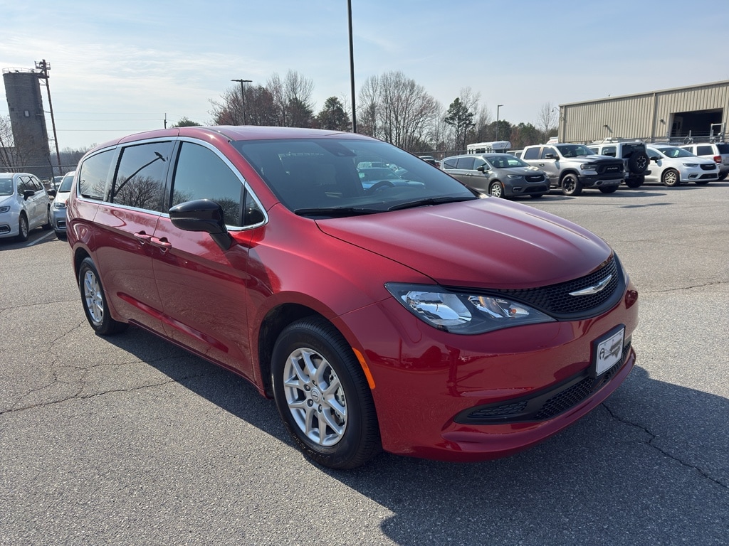2026 Chrysler Voyager Cargo Van 