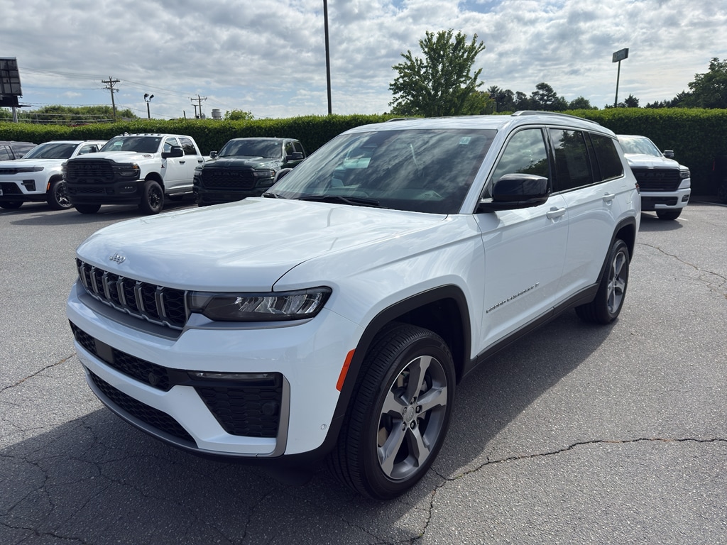 New 2026 Jeep Grand Cherokee L LIMITED 4X4 Sport Utility