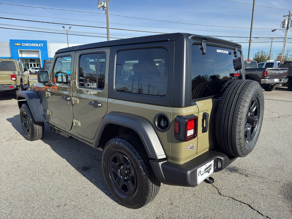 New 2026 Jeep Wrangler 4-DOOR SPORT Sport Utility