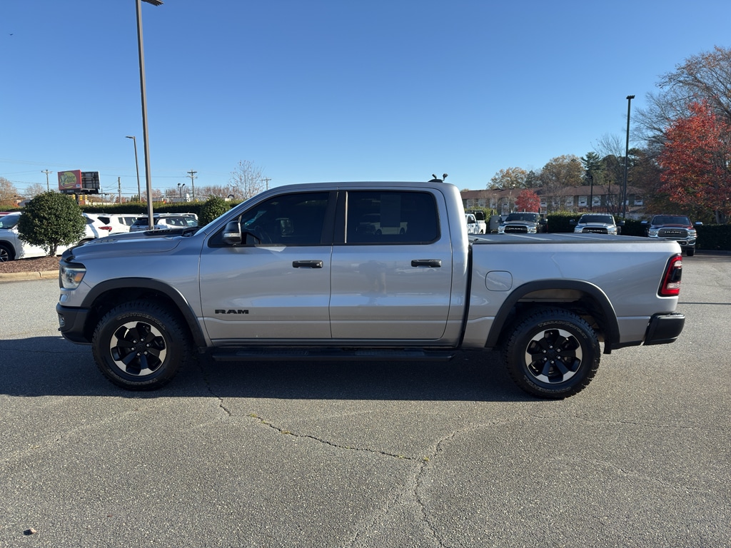 Used 2021 Ram 1500 Rebel Crew Cab