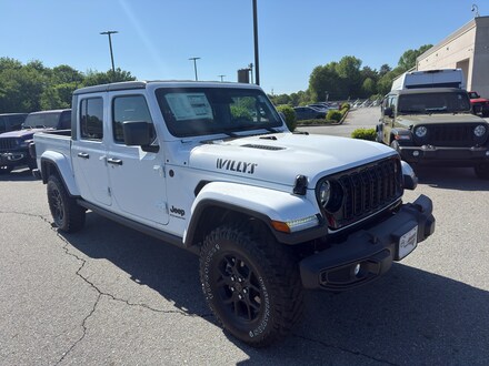 2026 Jeep Gladiator Willys Crew Cab