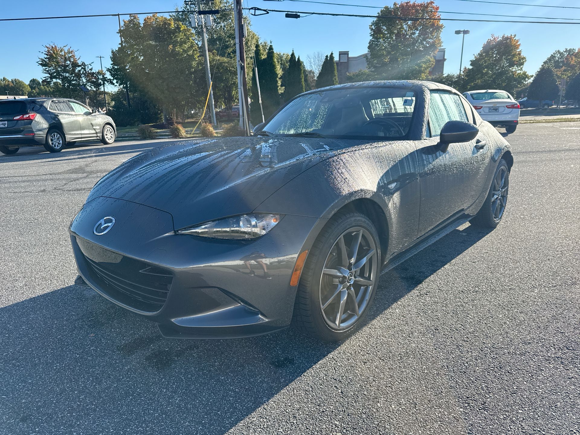 Used 2017 Mazda MX-5 Miata RF Grand Touring Convertible