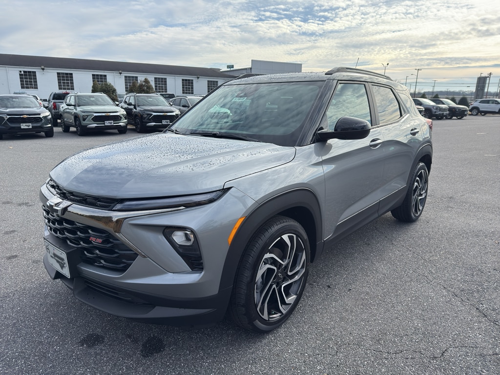 New 2026 Chevrolet Trailblazer For Sale at Abernethy Chevrolet