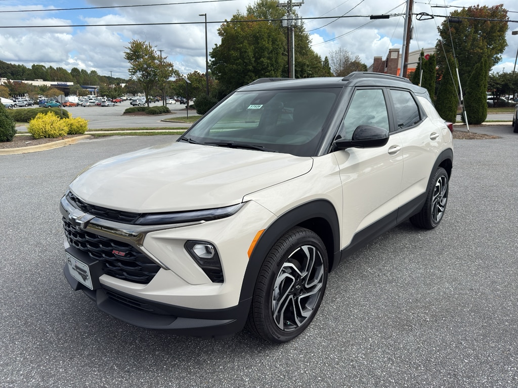 New 2026 Chevrolet Trailblazer RS SUV